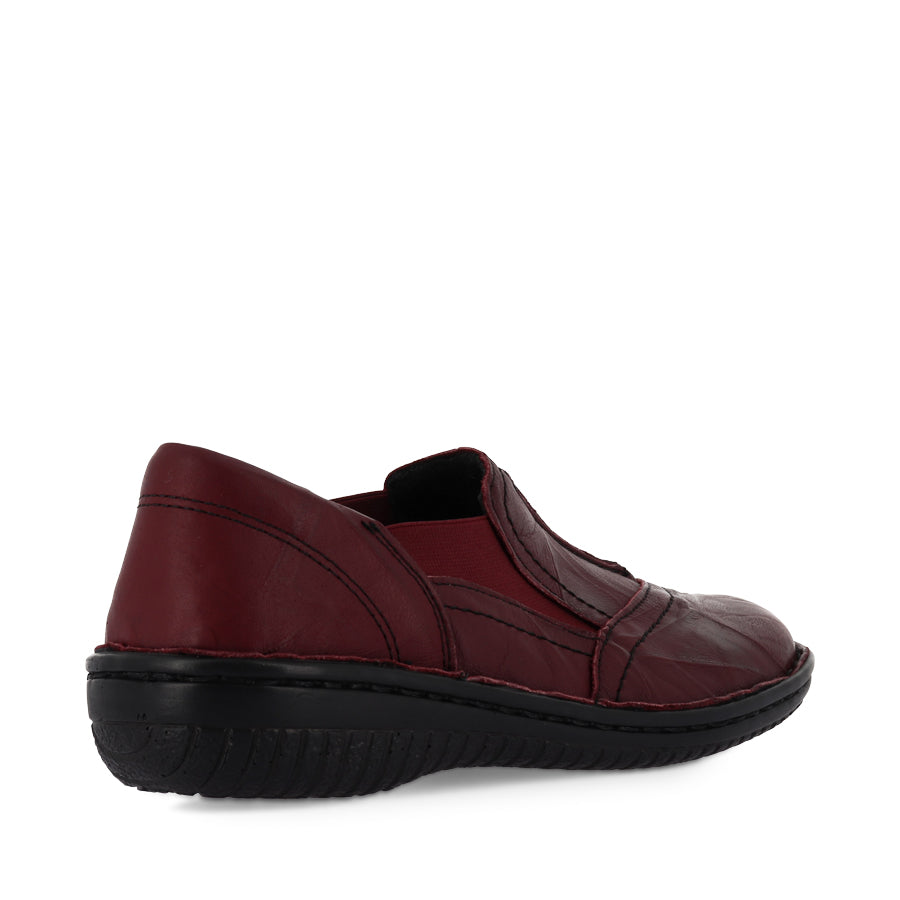 761-27 - DARK BURGUNDY LEATHER