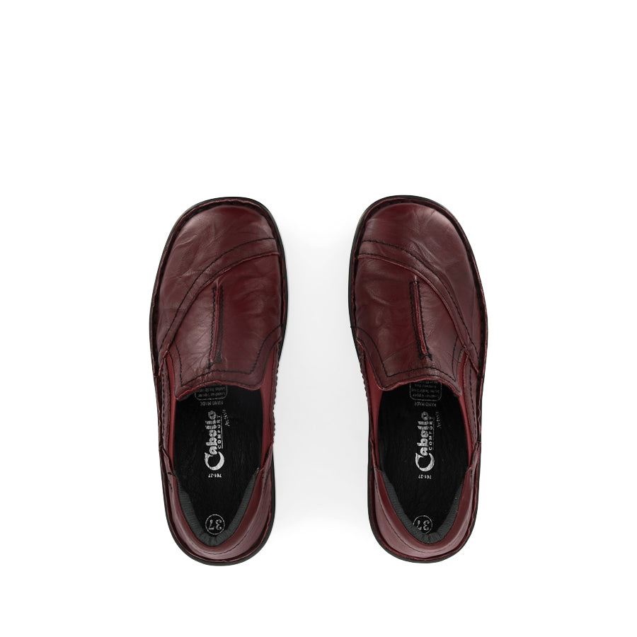 761-27 - DARK BURGUNDY LEATHER