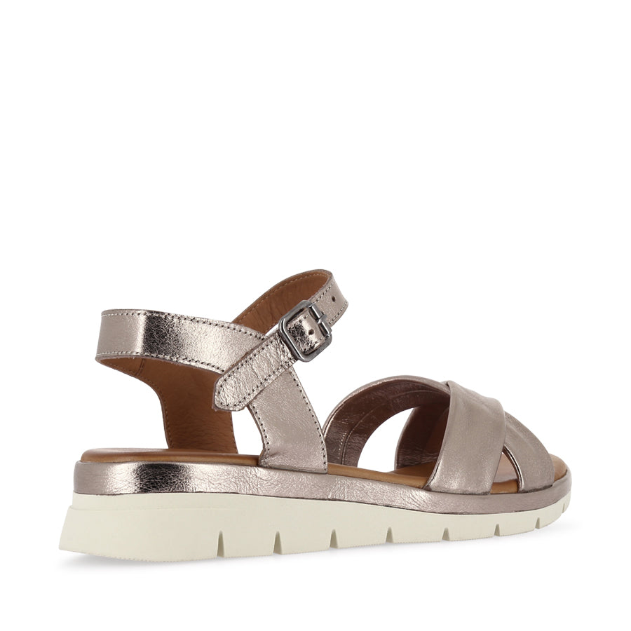 ABLE - PEWTER LEATHER