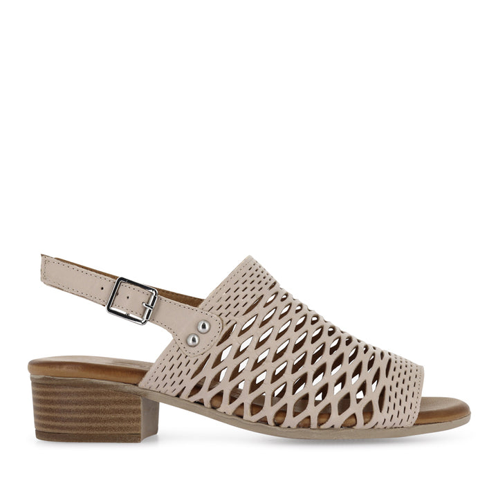 ALACA - BEIGE LEATHER