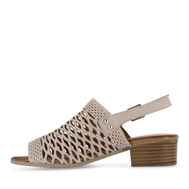 ALACA - BEIGE LEATHER