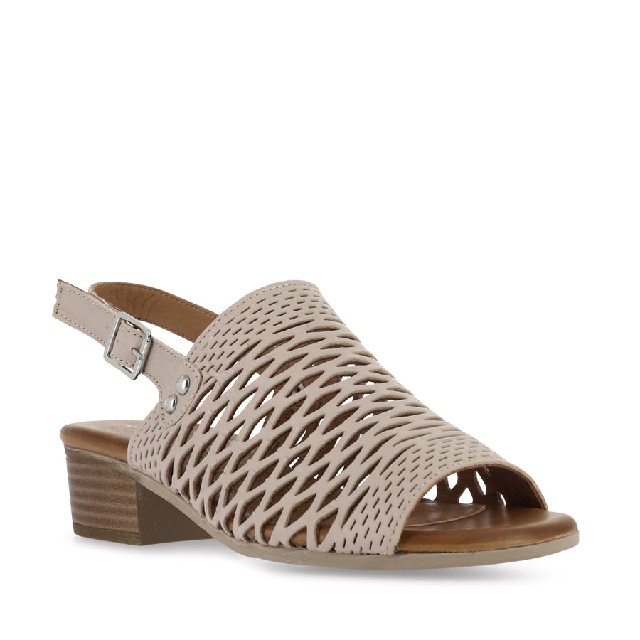 ALACA - BEIGE LEATHER