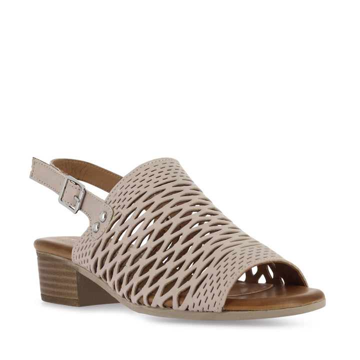 ALACA - BEIGE LEATHER
