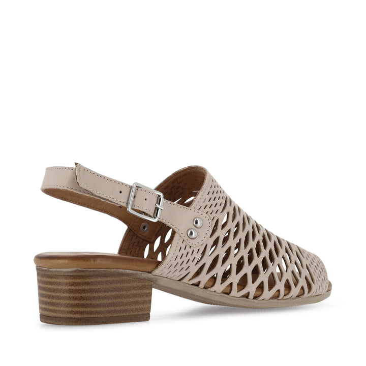 ALACA - BEIGE LEATHER