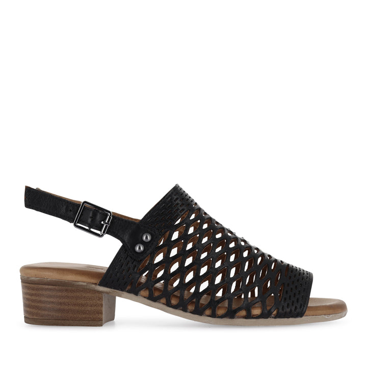 ALACA - BLACK LEATHER