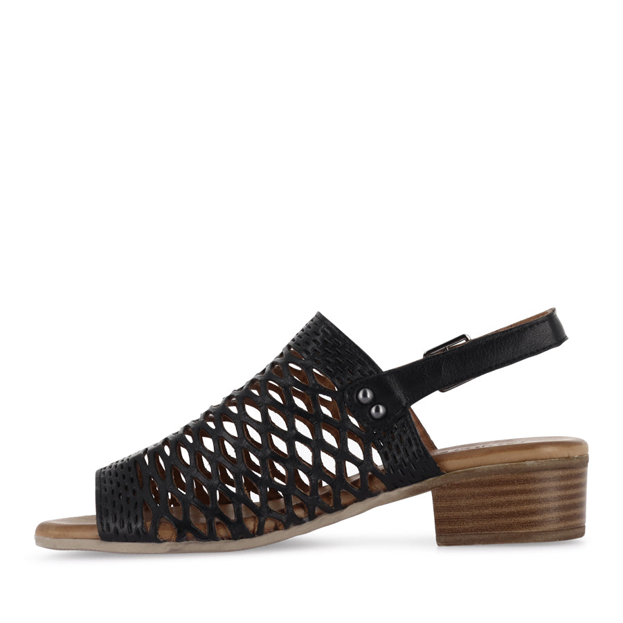 ALACA - BLACK LEATHER