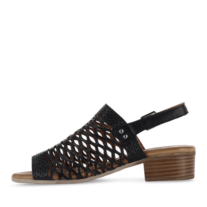 ALACA - BLACK LEATHER