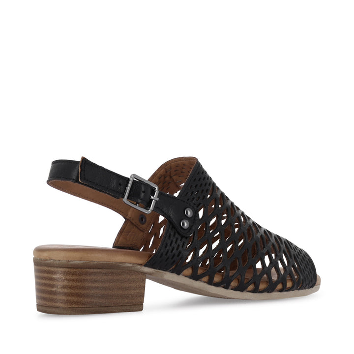 ALACA - BLACK LEATHER