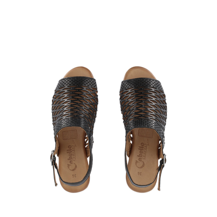 ALACA - BLACK LEATHER