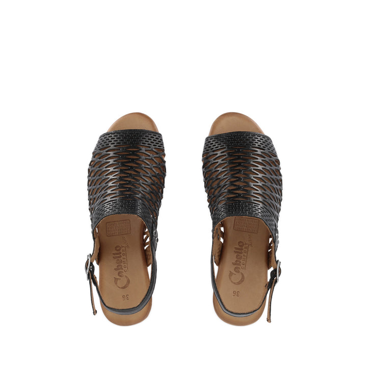 ALACA - BLACK LEATHER