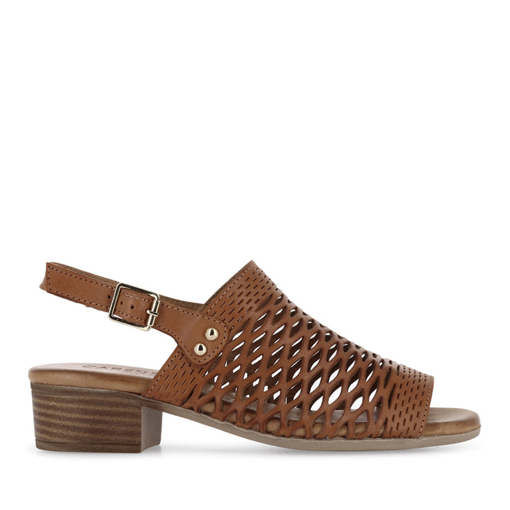 ALACA - TAN LEATHER