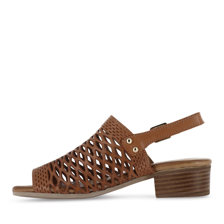ALACA - TAN LEATHER