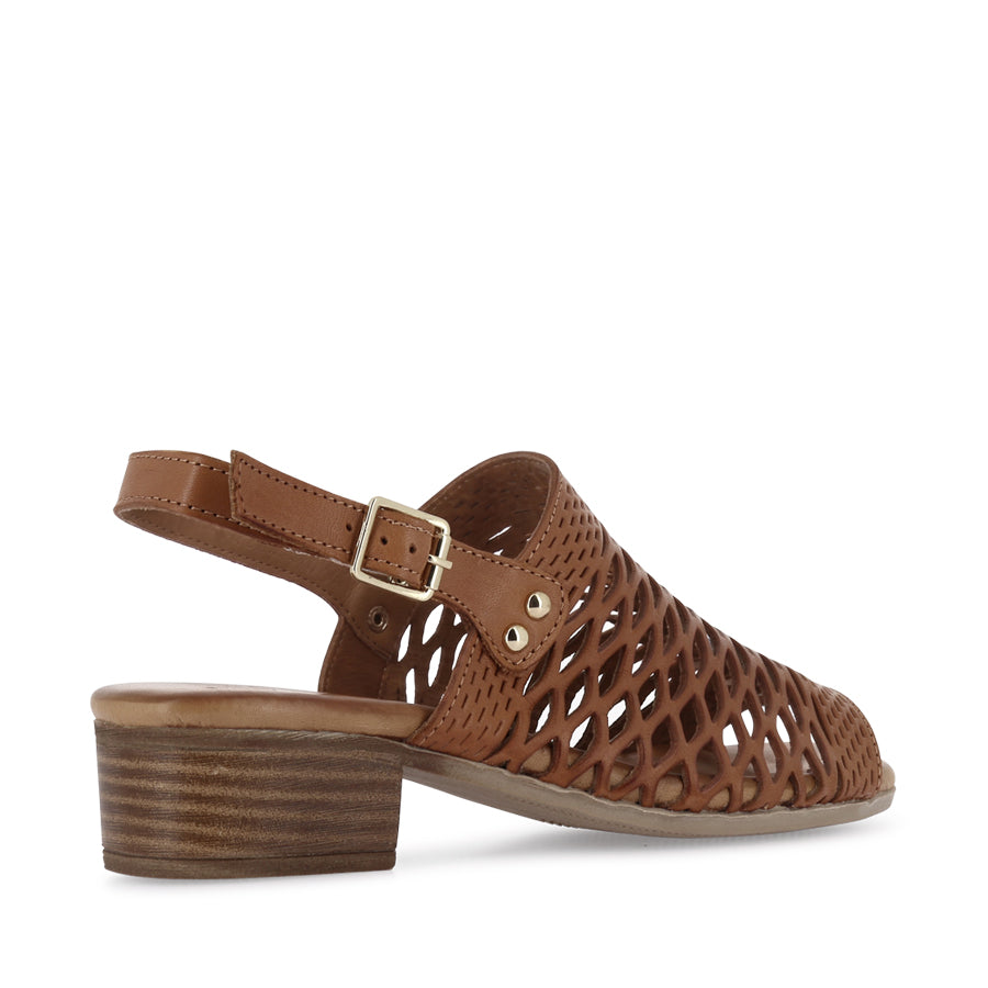 ALACA - TAN LEATHER