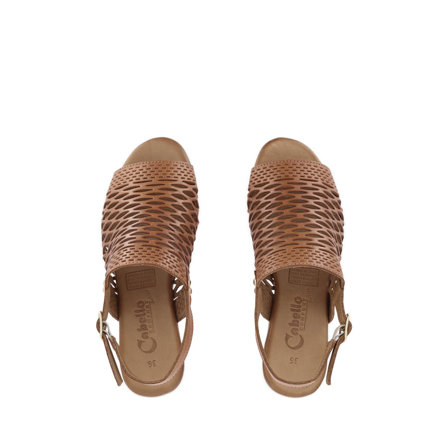 ALACA - TAN LEATHER