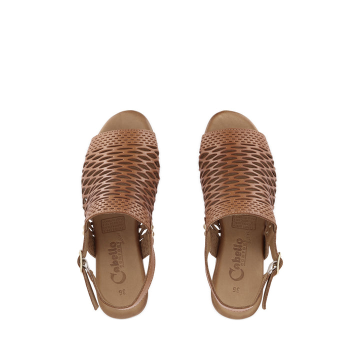 ALACA - TAN LEATHER