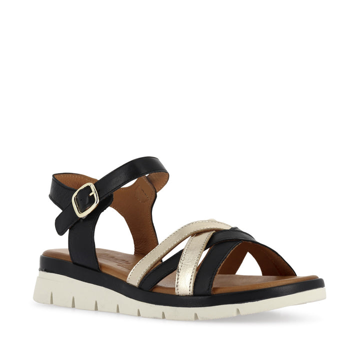 APEX - BLACK MULTI LEATHER