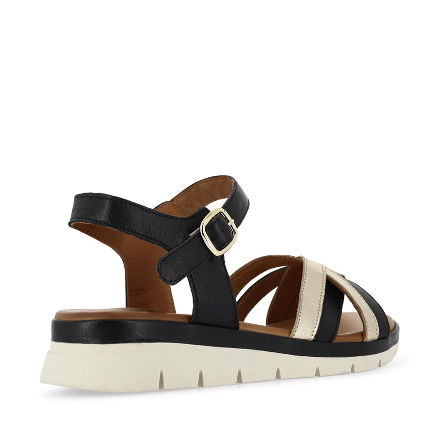 APEX - BLACK MULTI LEATHER