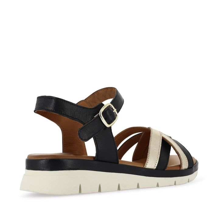 APEX - BLACK MULTI LEATHER