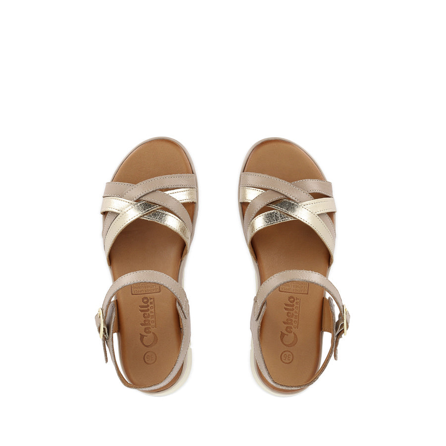 APEX - TAUPE MULTI LEATHER