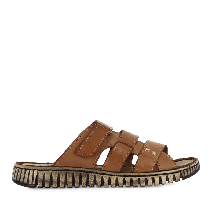 AZRA - TAN MULTI LEATHER