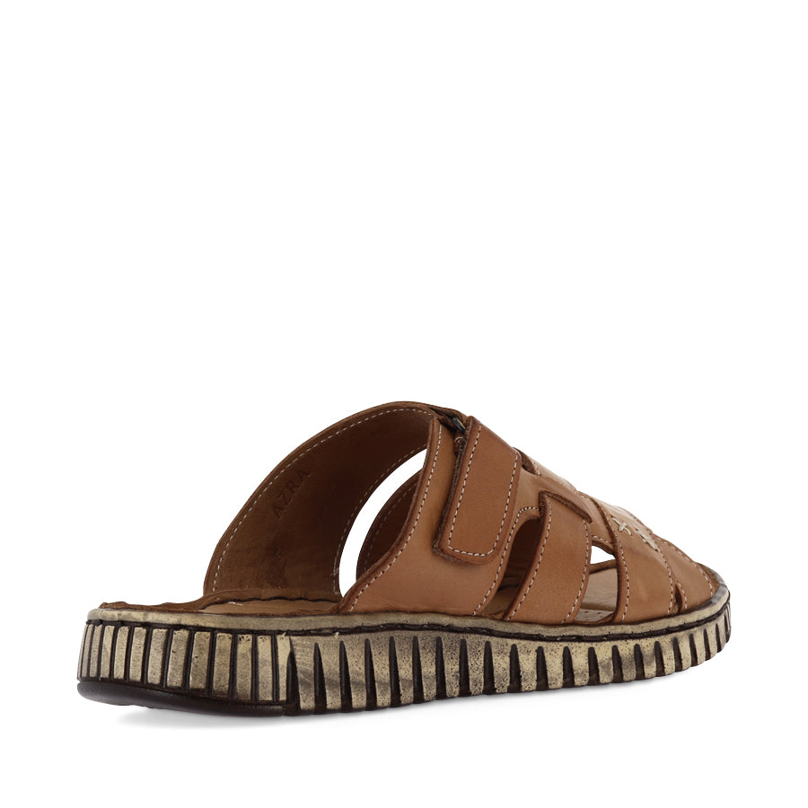 AZRA - TAN MULTI LEATHER
