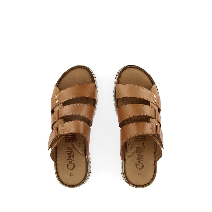 AZRA - TAN MULTI LEATHER