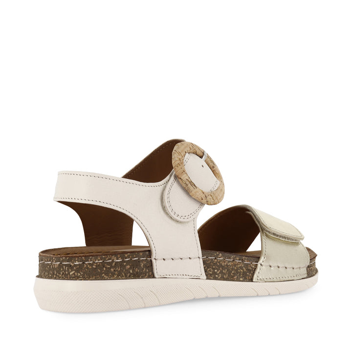 CARMEN - CREAM MULTI LEATHER