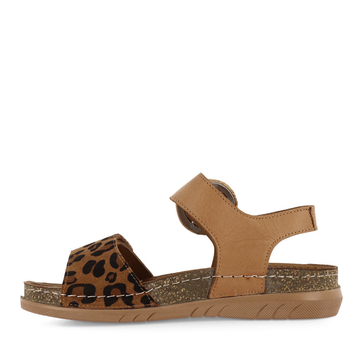 CARMEN - TAN MULTI LEATHER