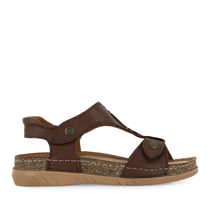 CHERRY - BROWN LEATHER