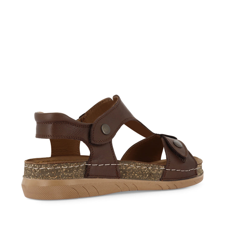 CHERRY - BROWN LEATHER