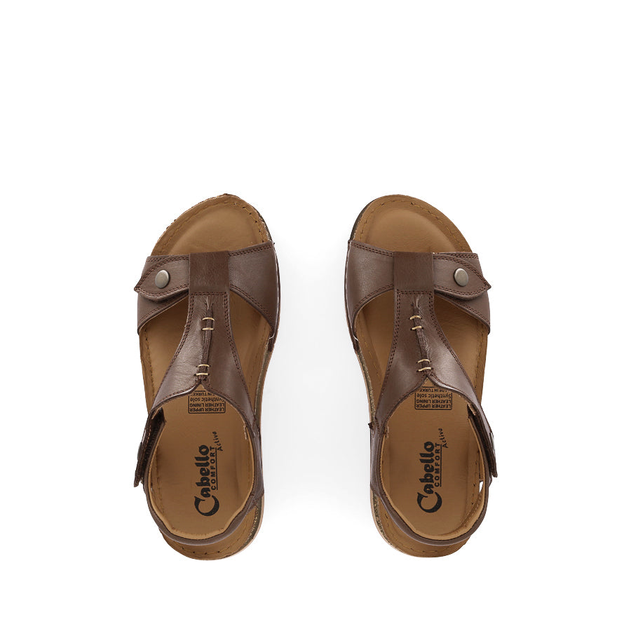 CHERRY - BROWN LEATHER