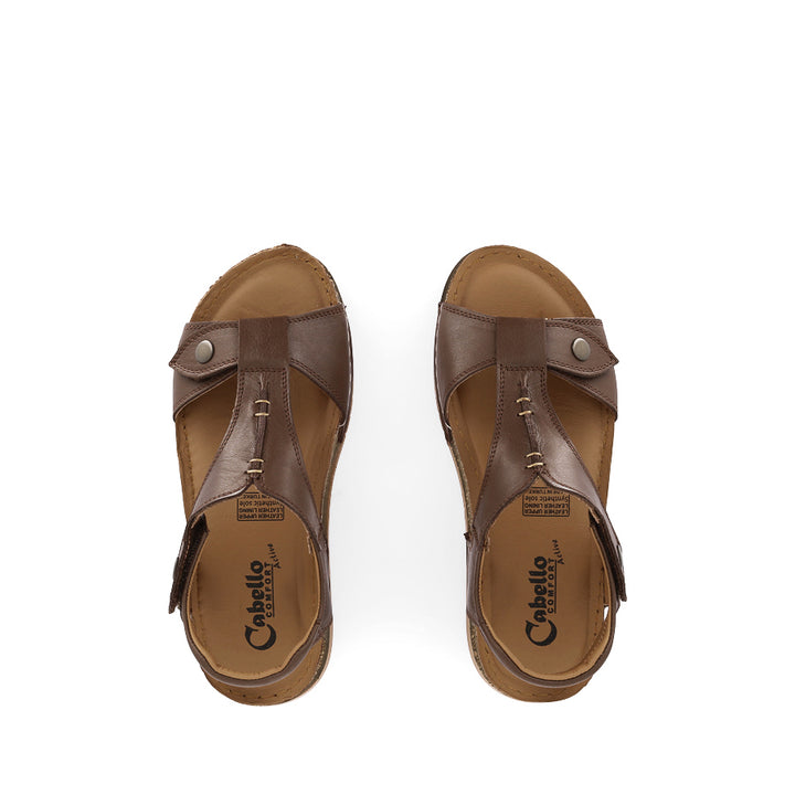 CHERRY - BROWN LEATHER