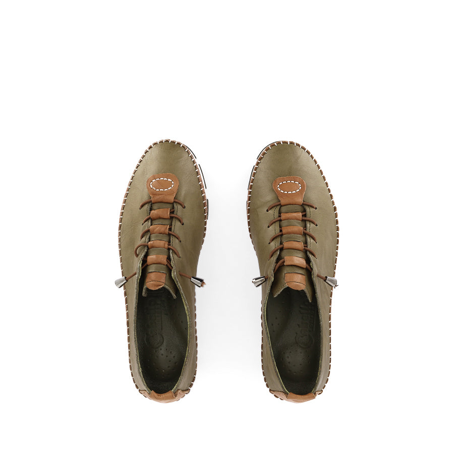 CHINO - KHAKI LEATHER