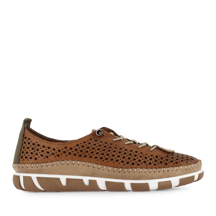 CHIN - TAN LEATHER