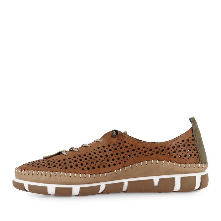 CHIN - TAN LEATHER