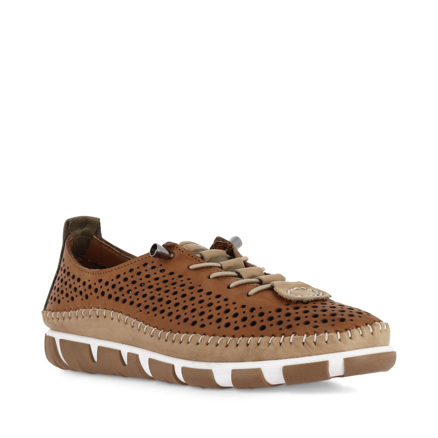 CHIN - TAN LEATHER