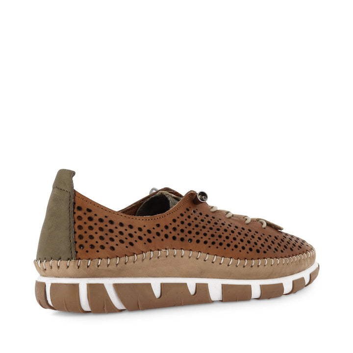 CHIN - TAN LEATHER