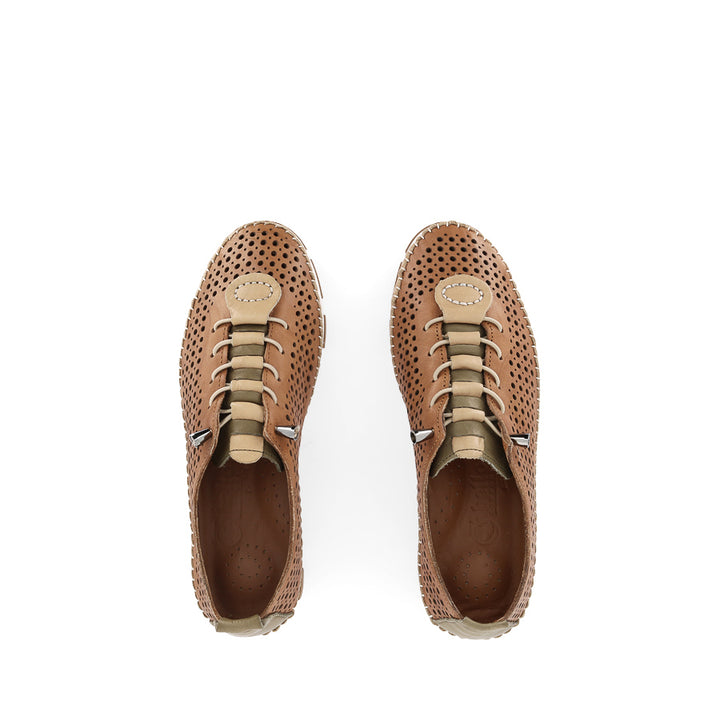 CHIN - TAN LEATHER