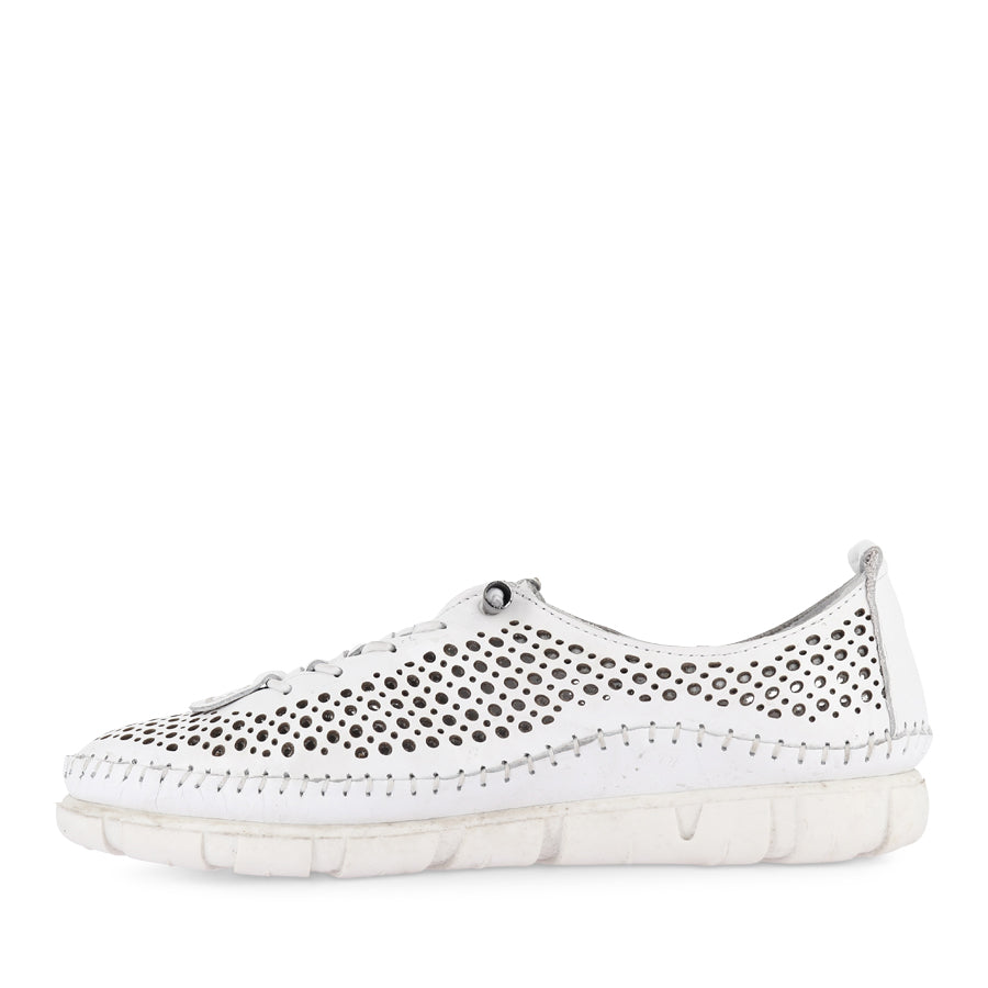 CHIN - WHITE LEATHER