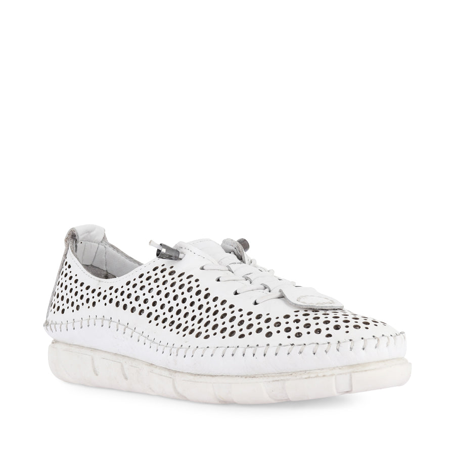 CHIN - WHITE LEATHER