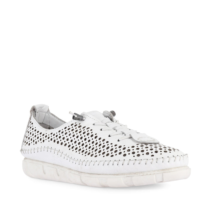 CHIN - WHITE LEATHER