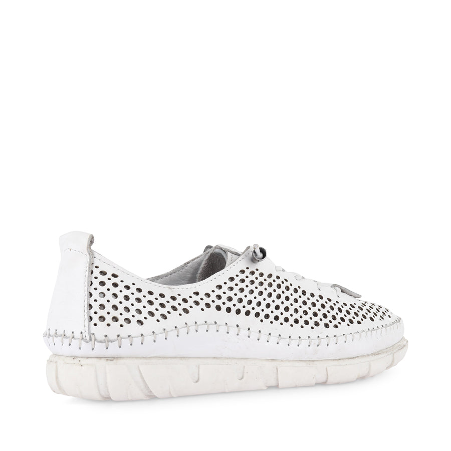 CHIN - WHITE LEATHER