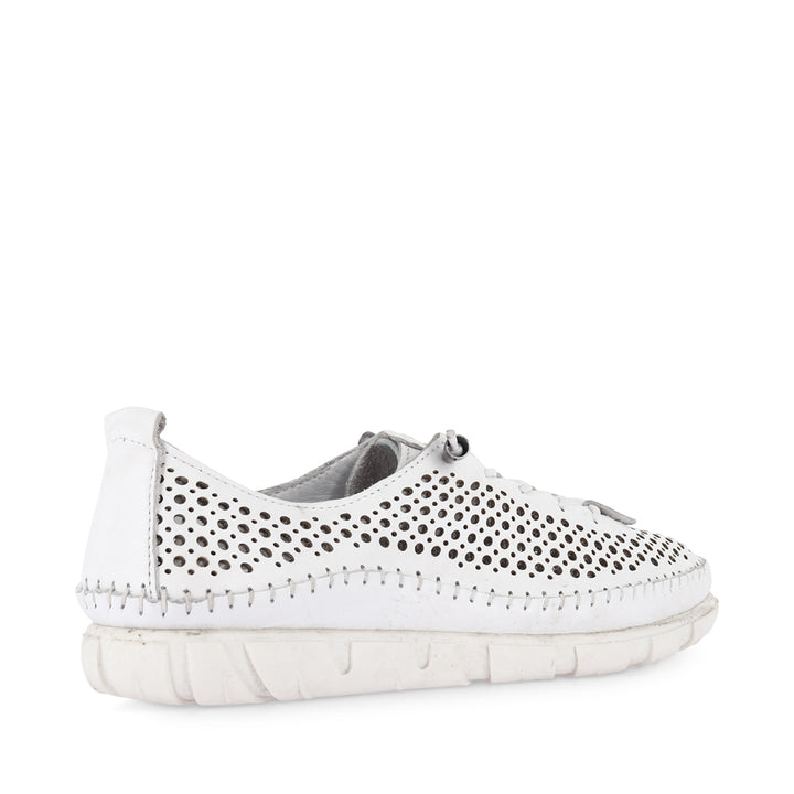 CHIN - WHITE LEATHER