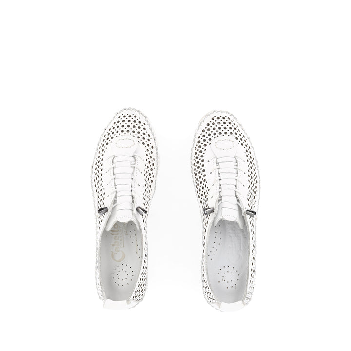 CHIN - WHITE LEATHER