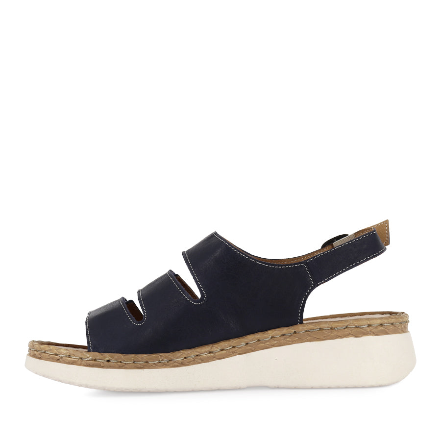 COAST - NAVY LEATHER