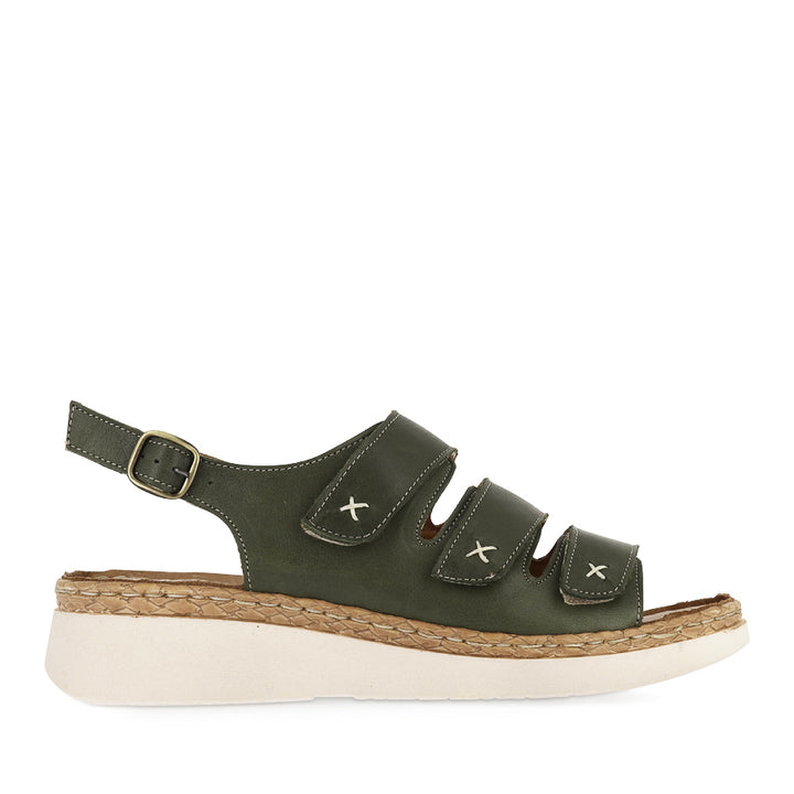 COAST - OLIVE LEATHER