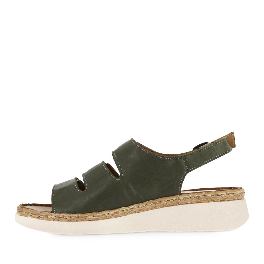 COAST - OLIVE LEATHER