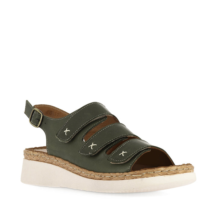 COAST - OLIVE LEATHER