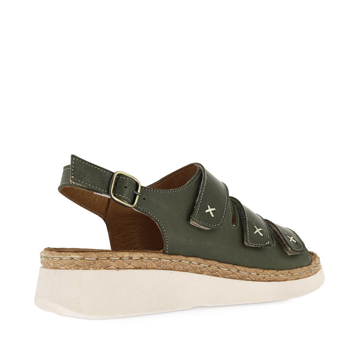 COAST - OLIVE LEATHER