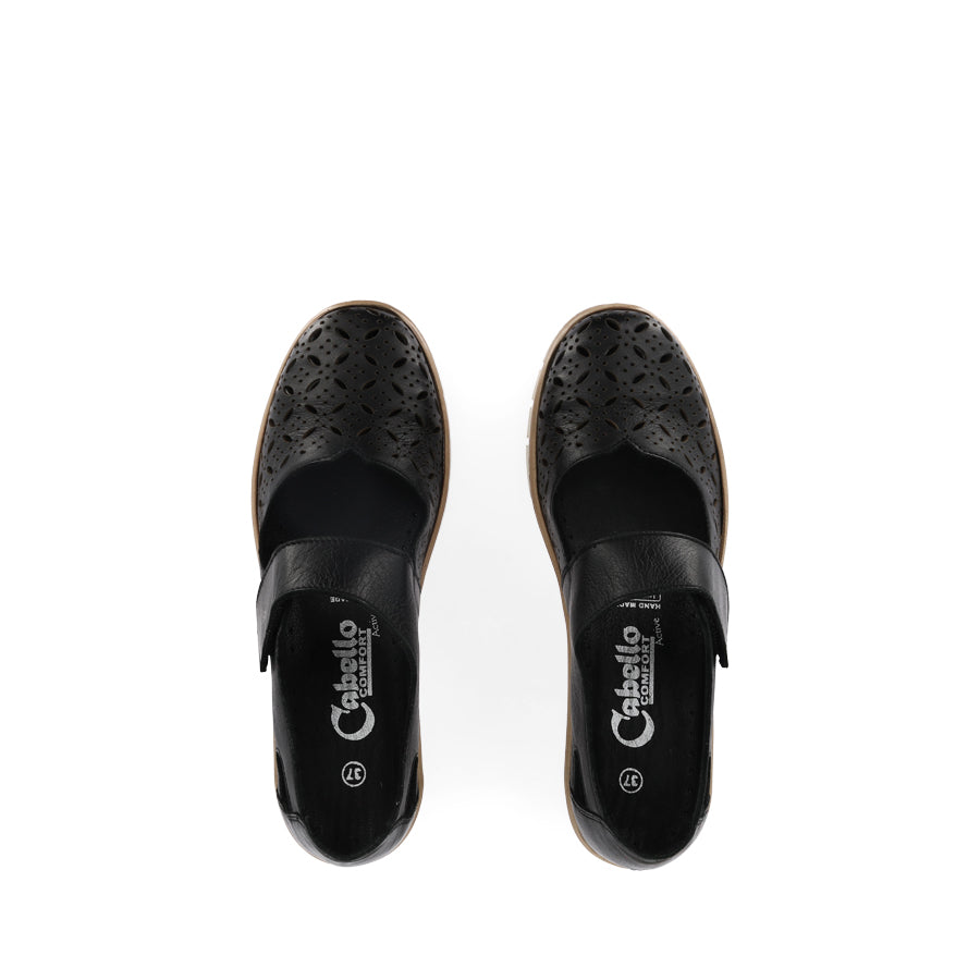 CP395-22 - BLACK LEATHER